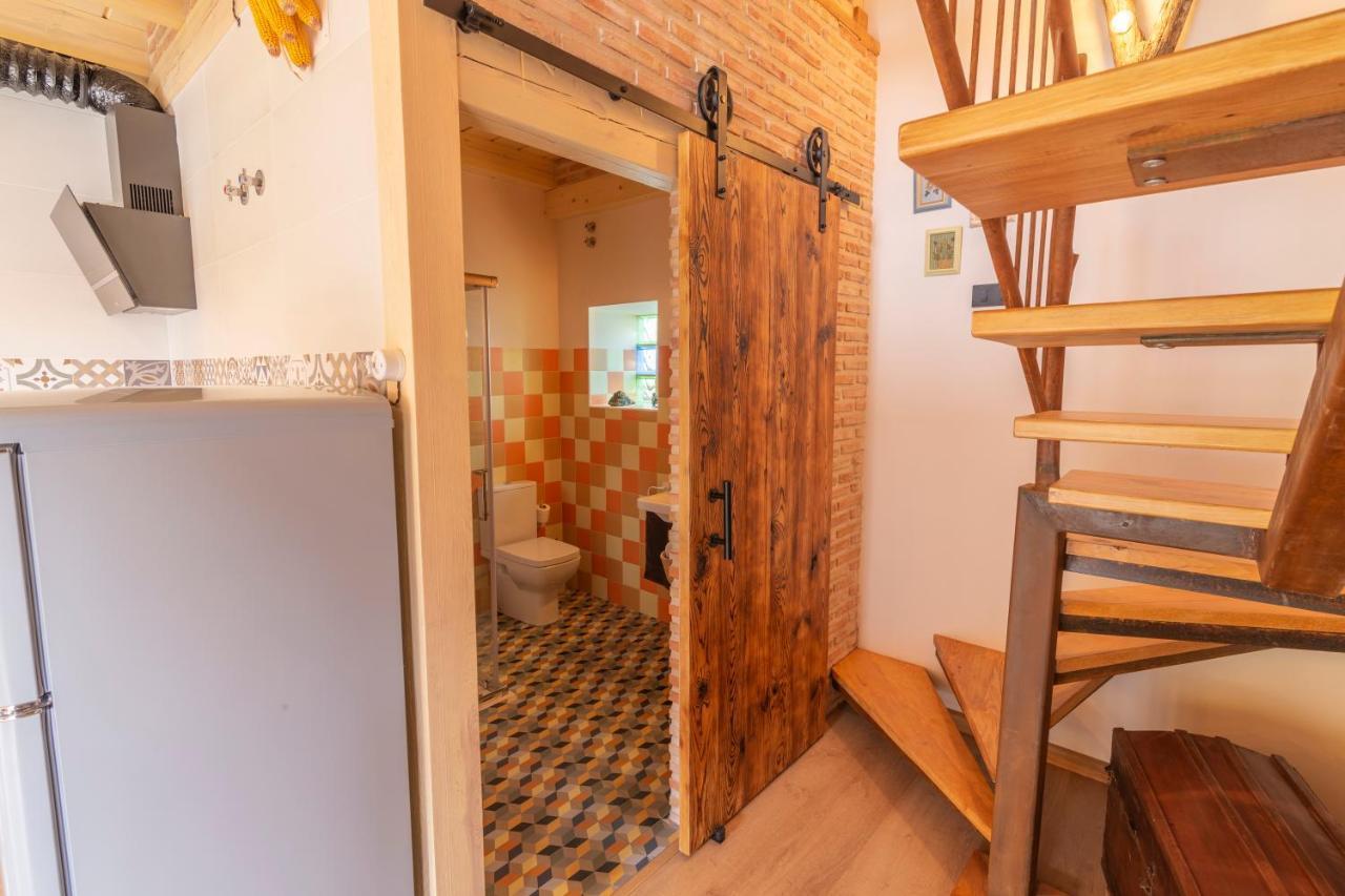 La Galiana loft nature Casarejos Esterno foto