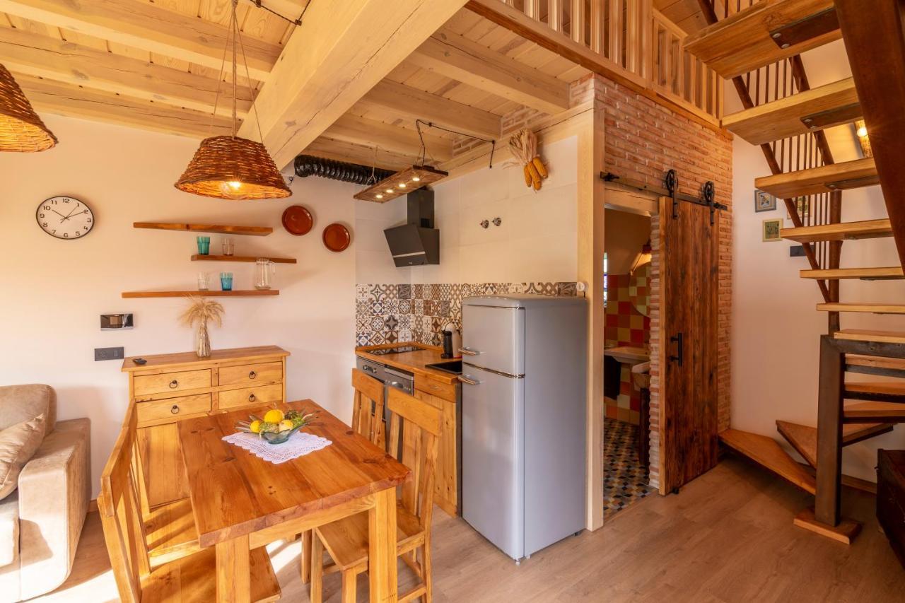 La Galiana loft nature Casarejos Esterno foto