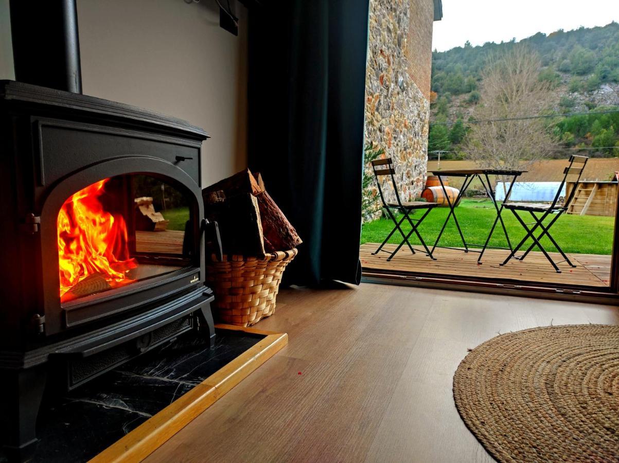 La Galiana loft nature Casarejos Esterno foto